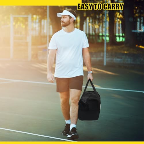 Losbenco Pickleball Net with Wheels Court Lines, Metal Frame & Regulation Size 22FT, 6-in-1 Adjustable Portable Net for Playing Pickleball, Tennis, Volleyball & Soccer Backyard Games