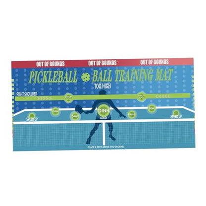 Pickleball Dink Pad for Wall Pickleball Practice Rebounder Enhance Pickleball Skill Official Dink Pad for Room Exercise Yard