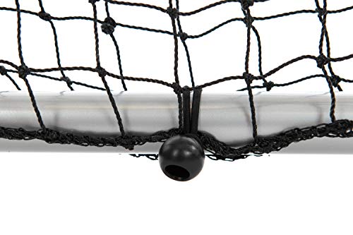 CHAMPRO Steel Frame Field Screen, Baseball/Softball Practice Net and Backstop, Green Polyethylene (PE) Net - size: 10' x 10'