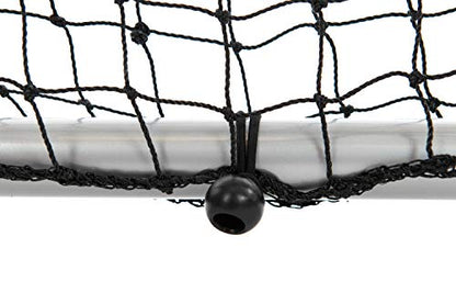 CHAMPRO Steel Frame Field Screen, Baseball/Softball Practice Net and Backstop, Green Polyethylene (PE) Net - size: 10' x 10'