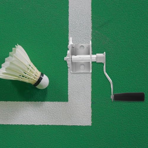 TOYANDONA Outdoor Sports Fitness Equipment Accessories for Volleyball and Badminton Hand Crank Tensioning Device for Net Tightening and Adjustment