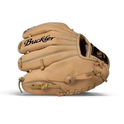 BUCKLER Training Baseball Glove - Infielder Training Glove Series - 9.5" 10" - Right Hand Throw - Break-in - Training Mitt