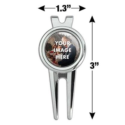 Graphics and More Personalized Golf Divot Repair Tool | Customize With Your Own Image
