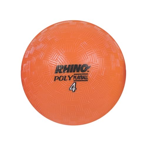 Champion Sports Poly Playground Ball Set - size: 4-Inch Diameter