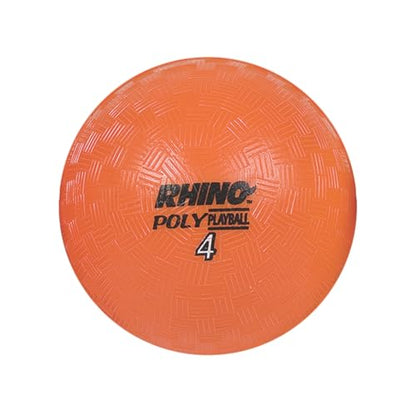 Champion Sports Poly Playground Ball Set - size: 4-Inch Diameter