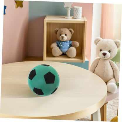 Soft Silent Indoor Soccer Ball for Soft Material Quiet Football Safe for Home Use Family Fun