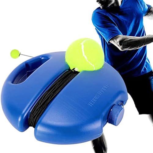 Tennis Trainer Rebounds Ball Set Self-Practice Rebounds Trainer Portable Training Equipment Single Training Equipment for Self-Pracitce