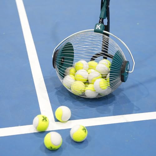 Kollectaball Fastest Portable Ball Collector for Tennis Balls or Pickleballs (Ball Collector)