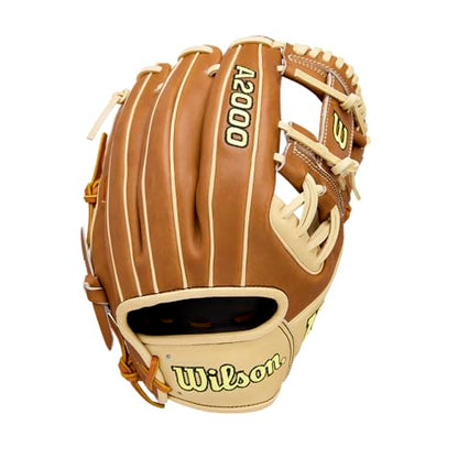 Wilson 2026 A2000® Classic 1975 11.75" Infield Baseball Glove - Right Hand Throw, Saddle Tan/Blonde