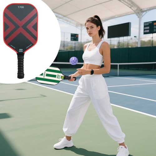 High-Performance Pickleball Paddle T700 16MM Carbon Fiber Honeycomb Core Racket for Advanced Players