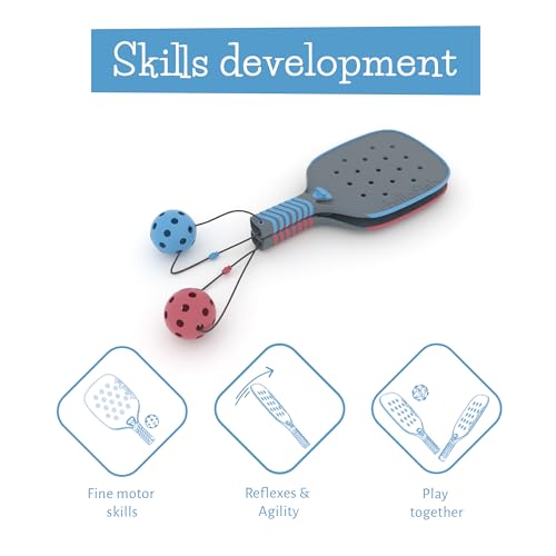 Pickli - Connectable and Lightweight Beach-Ready Pickleball Set