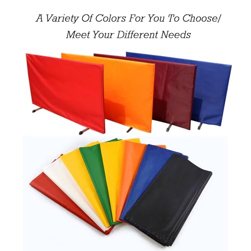 Portable Table Tennis Enclosure,Sports/School Gym Table Tennis Partition,for Easier Pick Up Balls