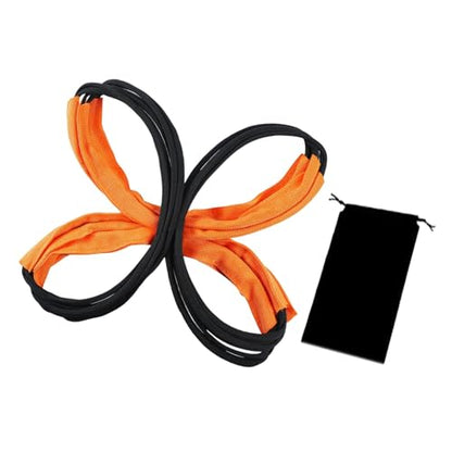 harayaa Agility Ladder Football Agility Ladder Speed Training Equipment Workout Footwork Ladder Foldable Nylon Suitable for Soccer Practice Outdoor Ex
