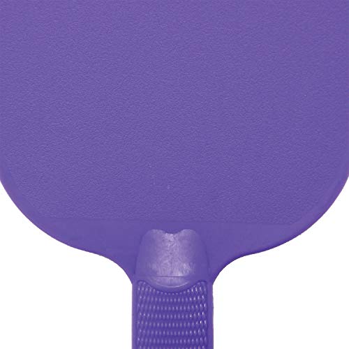 Set of 6 Unbreakable Waterproof Table Tennis Paddles with Comfortable Handles and Textured Sand Faces