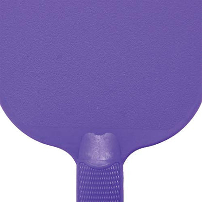 Set of 6 Unbreakable Waterproof Table Tennis Paddles with Comfortable Handles and Textured Sand Faces