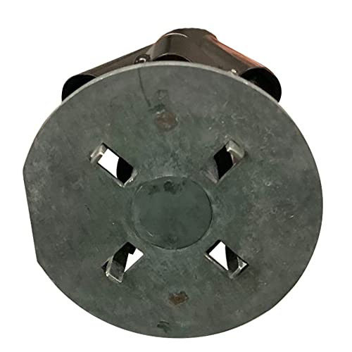 Standard Golf Company Greenskeeper Ball Mark Repair Tool – Effortlessly Restore Divots on The Green with 36 Inch Handle | Streamlined Repairs, Back-Saving Design | Ideal for Golf Courses and Players