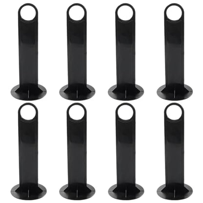 MAGICLULU 8pcs Plastic Racks Storage Practice Saucer Coaching Bottom Pro Equipment for Sturdy Agility Sports Marker Carriers Basketball Disc Handheld Cones Holders Carrying Soccer Training