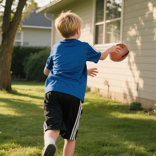 ENDPASS Pass and Catch Pass Back Football Training Practice Equipment for Youth Ball Handling Shooting Skill Improving Supplies - size: Size 3