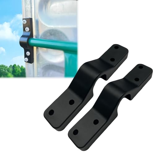 Replacement Stands Compatible with Kettler Ping Pong Tables, Upgrade Replacement Stand Set for 18mm Round Bars, Ping Pong Table Repair Parts (2Pcs)
