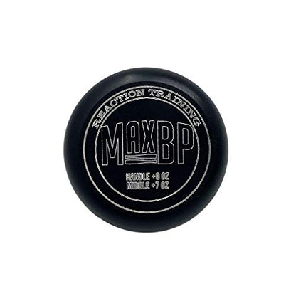 MaxBP BetterBat Baseball and Softball Vision Training Bat - size: Heavy Handle/Middle Only