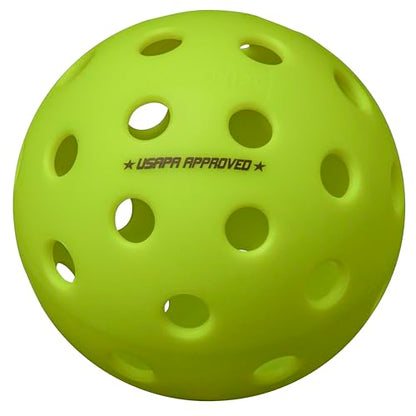 Onix Fuse G2 Outdoor Pickleball Balls USA Pickleball Approved - color: Neon Green, size: 3 Pack