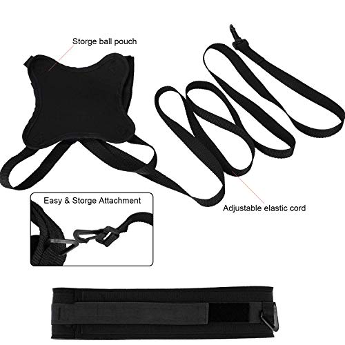 Volleyball Training Equipment Aid Perfect Volleyball Set Solo Practice Serving and Spike Trainer for Beginners & Pro