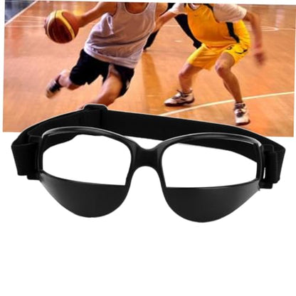 BESPORTBLE 2pcs Basketball -low Training Glasses Sports for Enhanced Handling Comfortable Fit for Dribbling and Training Black