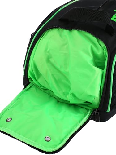 Prince Tour Backpack Duffelpack Bag Black/Green
