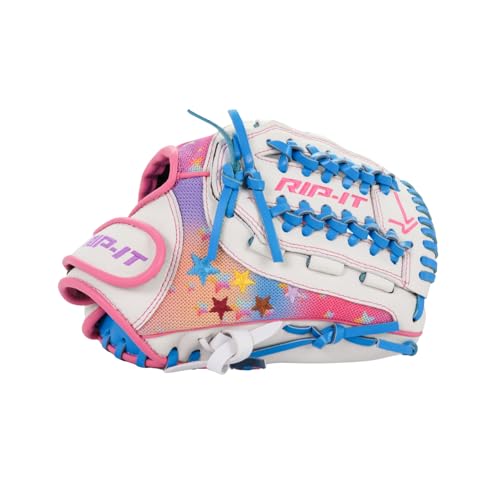 RIP-IT Girls' Softball Outfield Glove - Left Hand