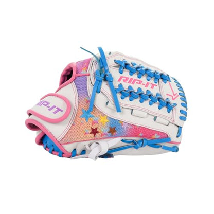 RIP-IT Girls' Softball Outfield Glove - Left Hand