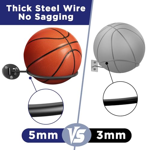 Basketball-Holder Wall Mount