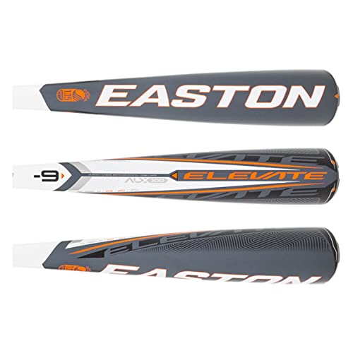 EASTON Elevate -9 (2 3/4") USSSA Senior League Baseball Bat | 2019 | 1 Piece Aluminum | ALX100 Alloy | Cushioned FLEX Grip - size: 29"/20 oz