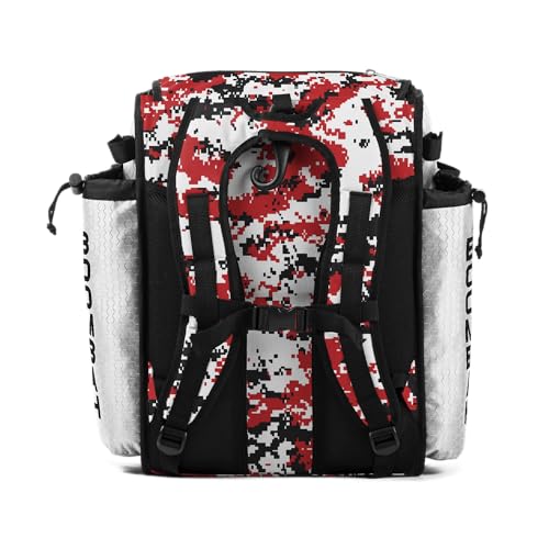 Boombah Mini Superpack Bat Bag Digital Camo White/Red - color: White/Red