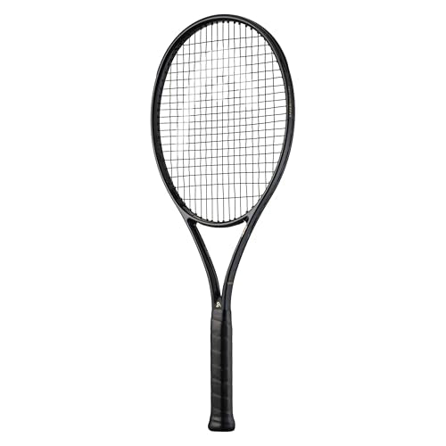 Head Speed Pro Legend 2025 Tennis Racquet - Strung Mid Tension with Velocity 16 Gauge