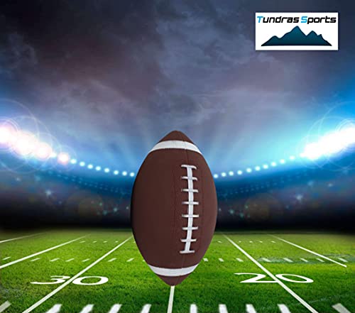 Flag Football Set - All in 1 Kids Toy Flag and Football Game - 12 Player Set