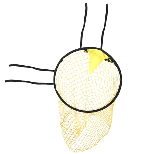 Soccer Training Net Corner, Top Bins Soccer Goal Target, Soccer Train Goal for Passing, Shooting, Accuracy Practice Equipment, Easy to Attach and Detach