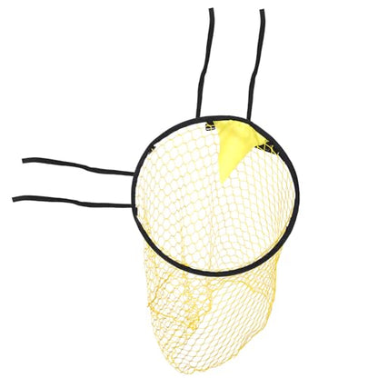 Soccer Training Net Corner, Top Bins Soccer Goal Target, Soccer Train Goal for Passing, Shooting, Accuracy Practice Equipment, Easy to Attach and Detach