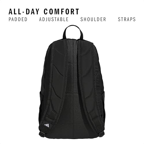 adidas Defender 5 Backpack for Sports, Gym, School and Travel, 33L