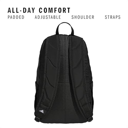 adidas Defender 5 Backpack for Sports, Gym, School and Travel, 33L