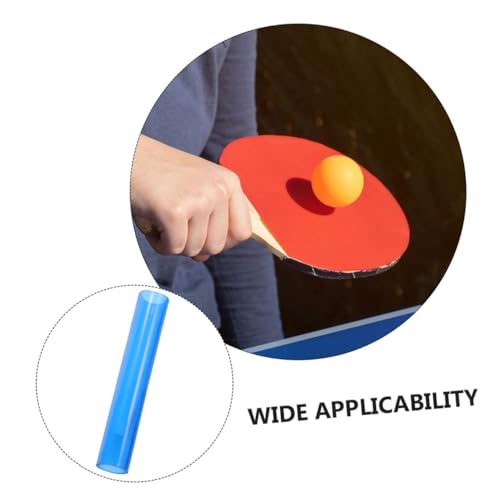 Toyvian 2Pcs Table Tennis Racket Rubber Rolling Stick Portable Paddle Roller Bar for Adhesion Professional Press Tool for Pingpong Paddle Maintenance