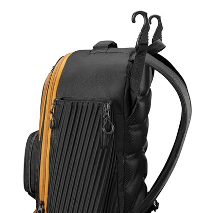 DeMarini Spectre V2 Baseball/Softball Bags - color: Black/Copper, style: Backpack