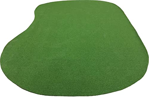 Professional Synthetic Nylon Turf Artificial Grass Indoor or Outdoor Practice Putting Golf Green 12 feet x 15 feet