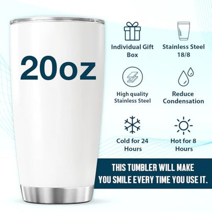 CUBICER Best Dad By Golf Design 20 Oz Tumbler Stainless Steel Gift For Loving Dads Fathers Day Birthday Outdoor Use Coffee Hot Cool Tea Bottle Iced Travel Heat Mug - color: Golf Dad C5