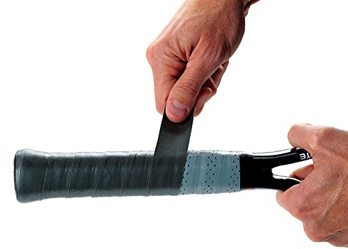 Tourna Mega Tac Extra Tacky Overgrip,3-Pack - color: Black