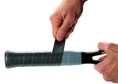 Tourna Mega Tac Extra Tacky Overgrip,3-Pack - color: Black