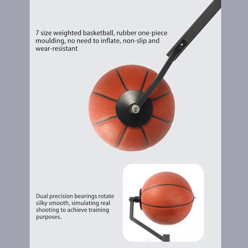 MINDCOLLISION Basketball Shooting Correction Trainer, Assist Shooting, Posture Correction