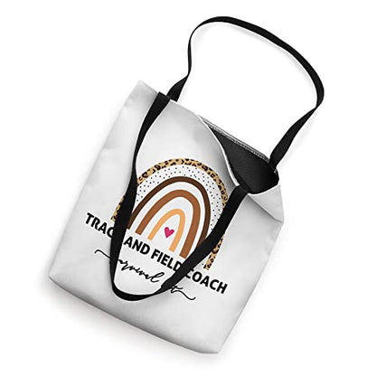 Track and Field Coach Survival Kit Tote Bag