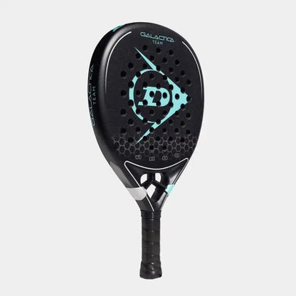 Dunlop Sports Galactica Padel Racket Series - style: Galactica Team - Petrol Green/Silver Foil
