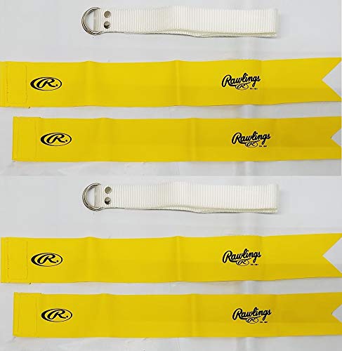 Rawlings Flag Football 2 Pack Set Yellow