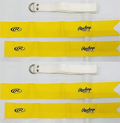 Rawlings Flag Football 2 Pack Set Yellow